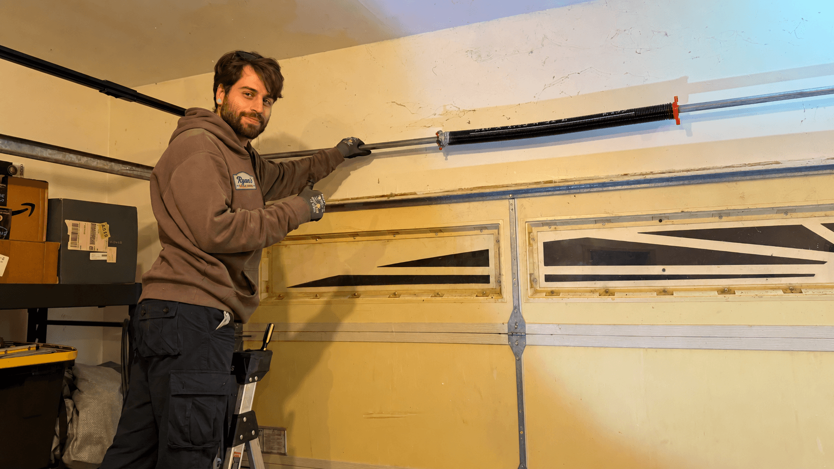 Garage door repair service — Elk Grove, CA